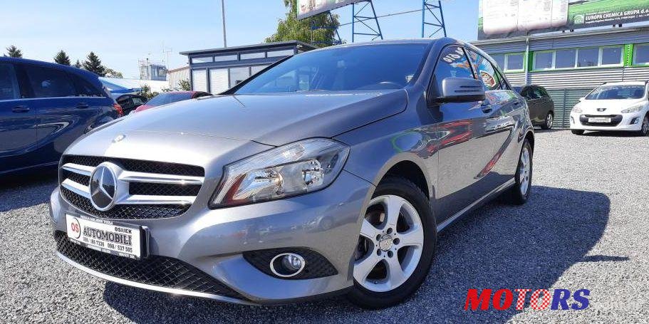 2015' Mercedes-Benz A-Klasa 180 Cdi photo #1