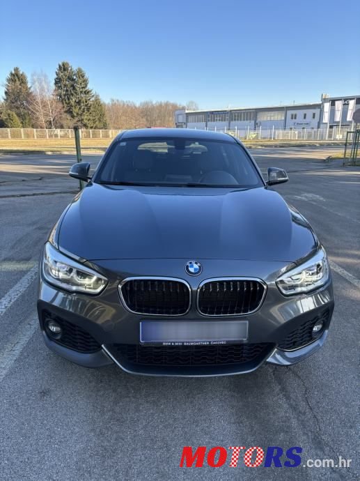2016' BMW Serija 1 118D photo #2
