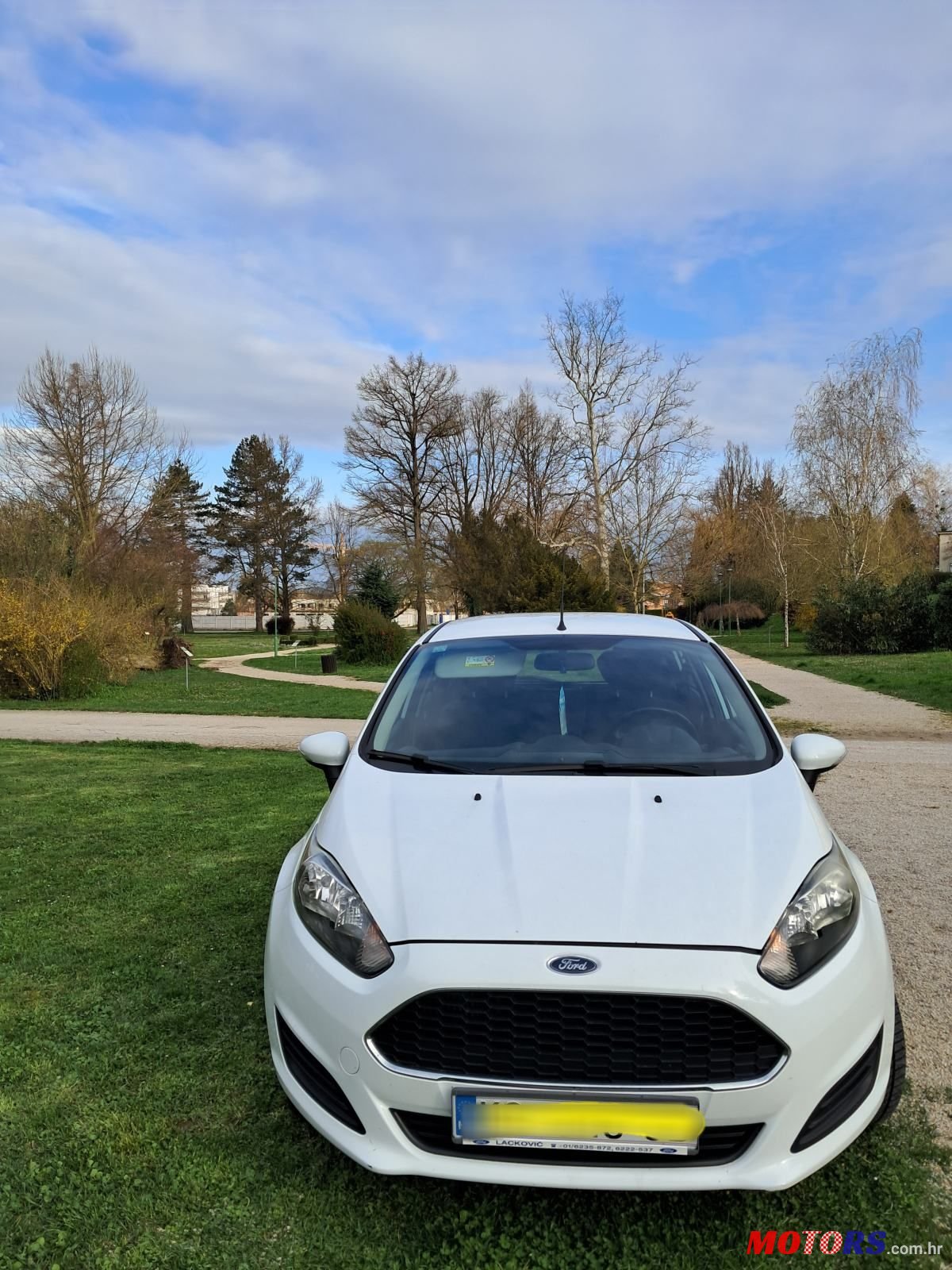 2017' Ford Fiesta 1,5 Tdci photo #1
