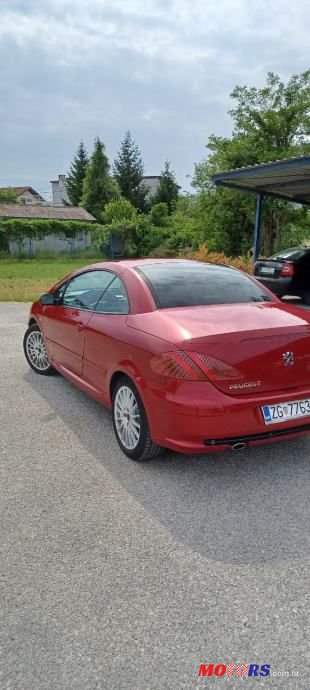 2006' Peugeot 307 Cc 1,6 16V photo #3