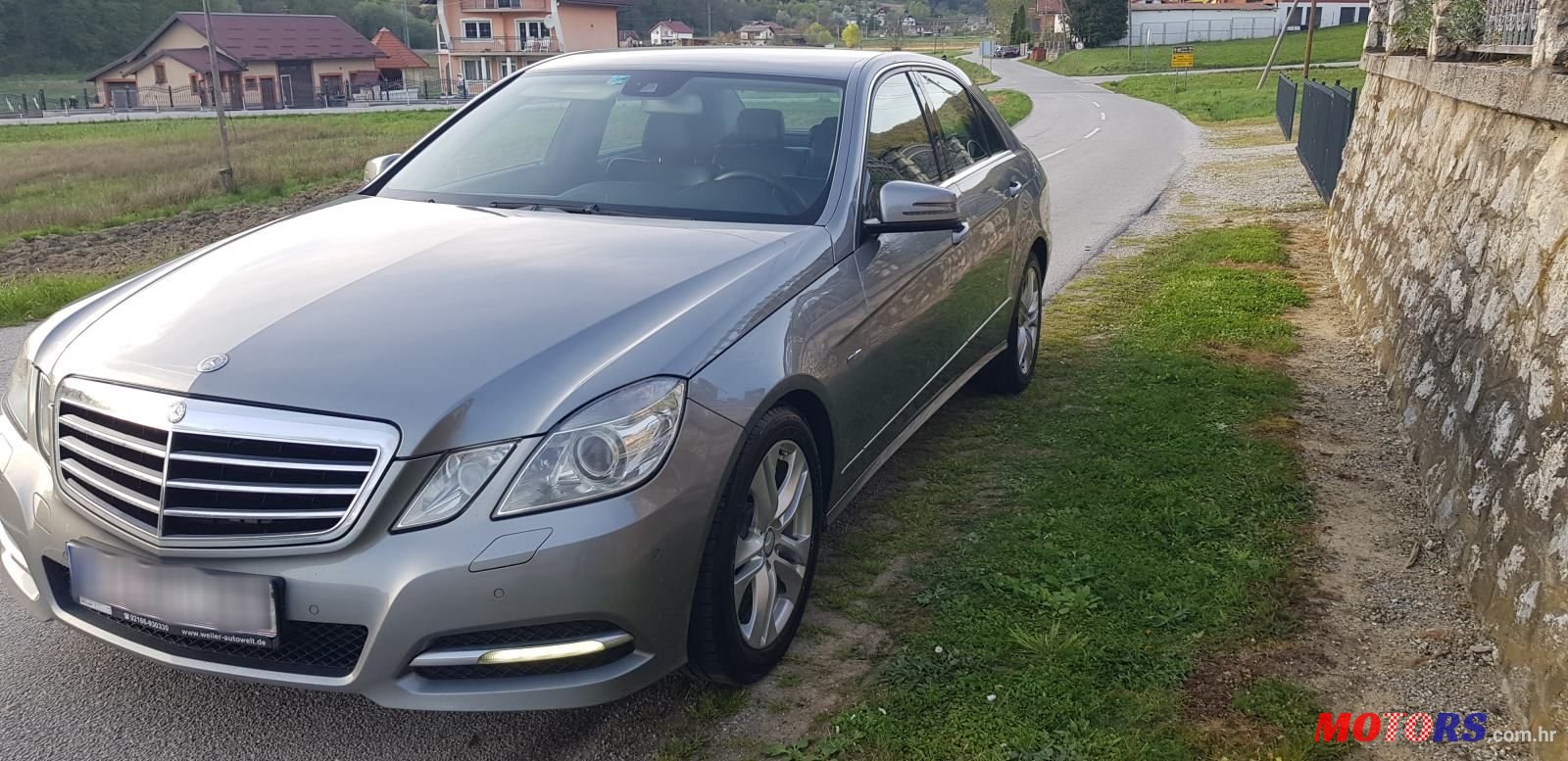 2010' Mercedes-Benz E-Klasa 200 Cdi photo #3