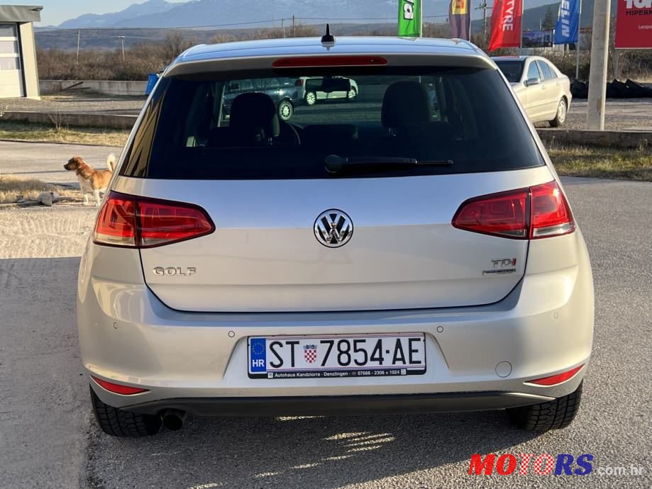 2014' Volkswagen Golf 7 photo #4