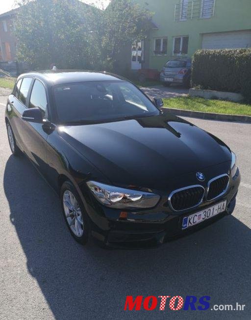 2015' BMW Serija 1 120D photo #1
