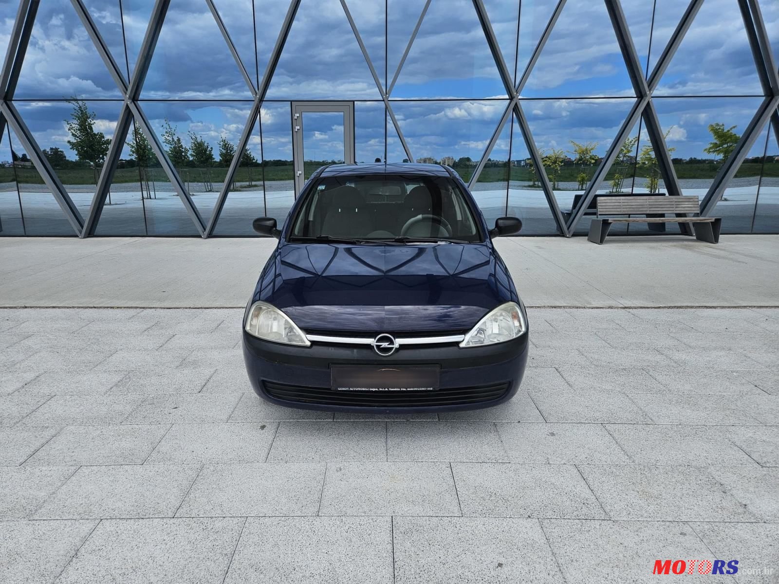 2003' Opel Corsa 1,2 16V photo #1