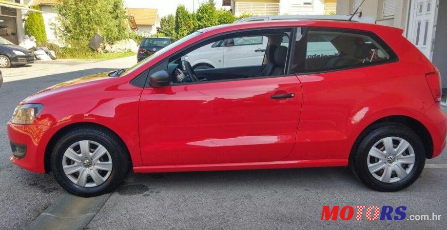 2012' Volkswagen Polo 1,2 Tdi photo #1