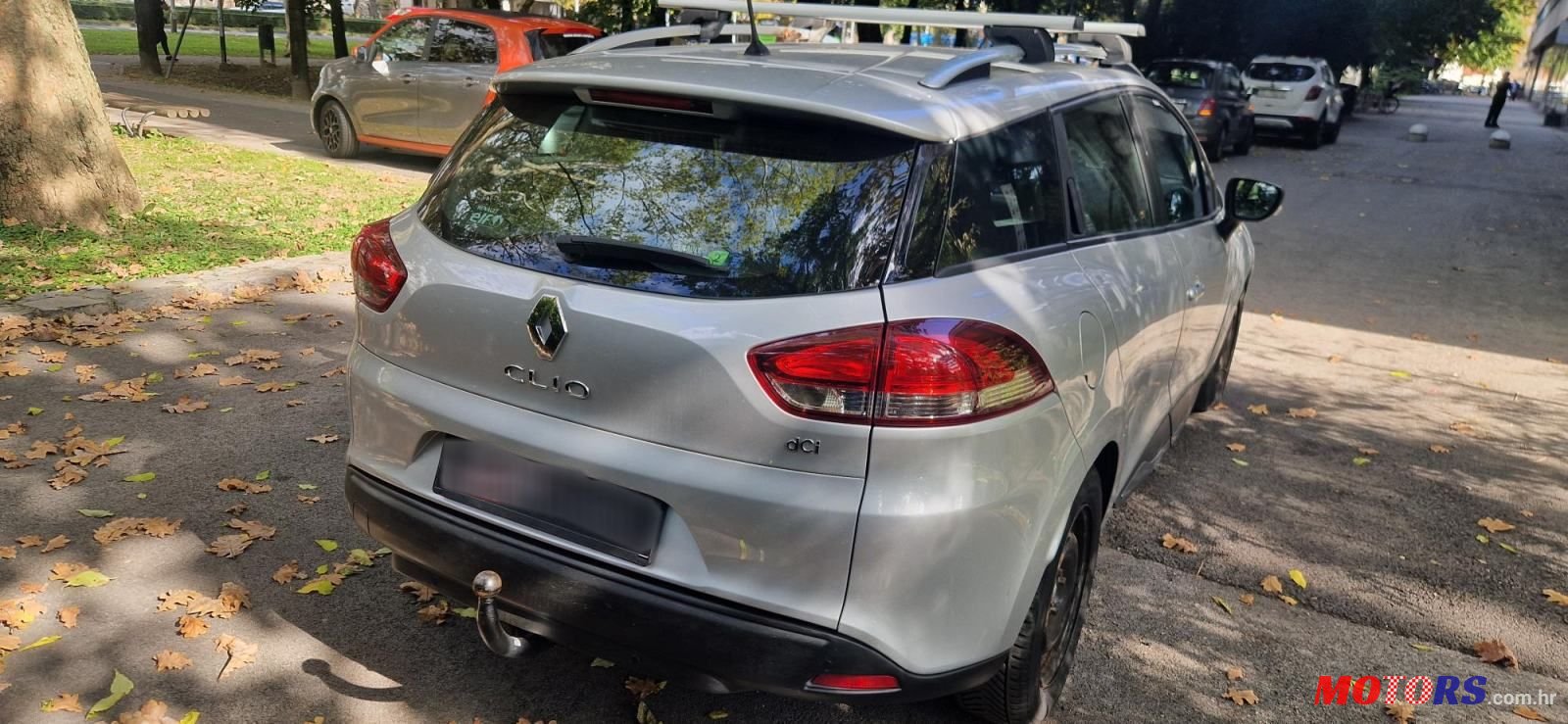 2015' Renault Clio Dci 90 photo #2