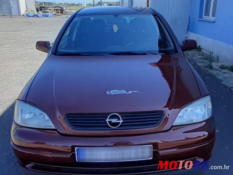 2002' Opel Astra 1,4 photo #4