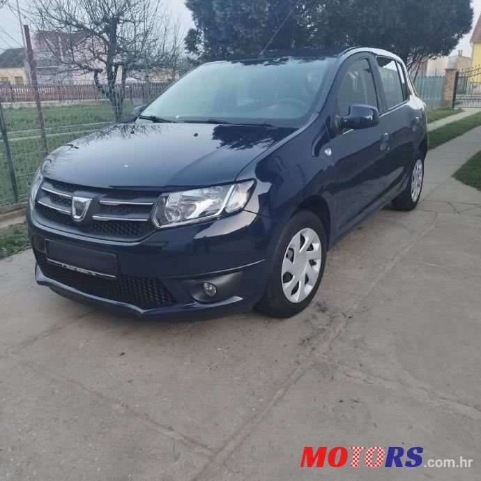 2015' Dacia Sandero 1,5 Dci 90 photo #2