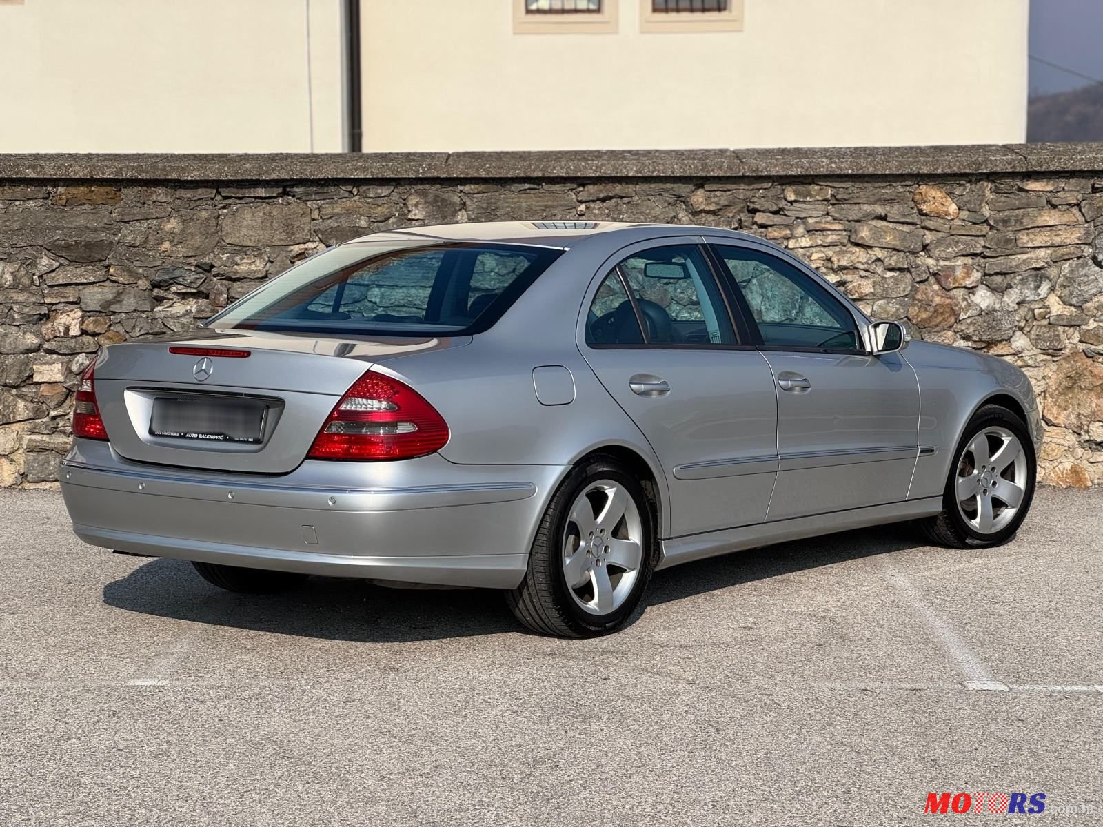 2005' Mercedes-Benz E-Klasa 320 Cdi Avantgarde photo #3