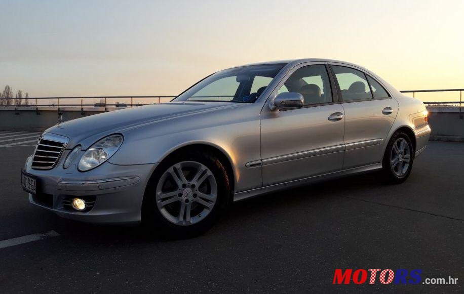 2007' Mercedes-Benz E-Klasa 220 Cdi photo #3