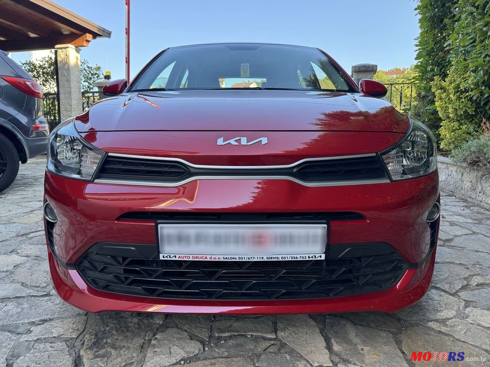 2021' Kia Rio 1,25 photo #3