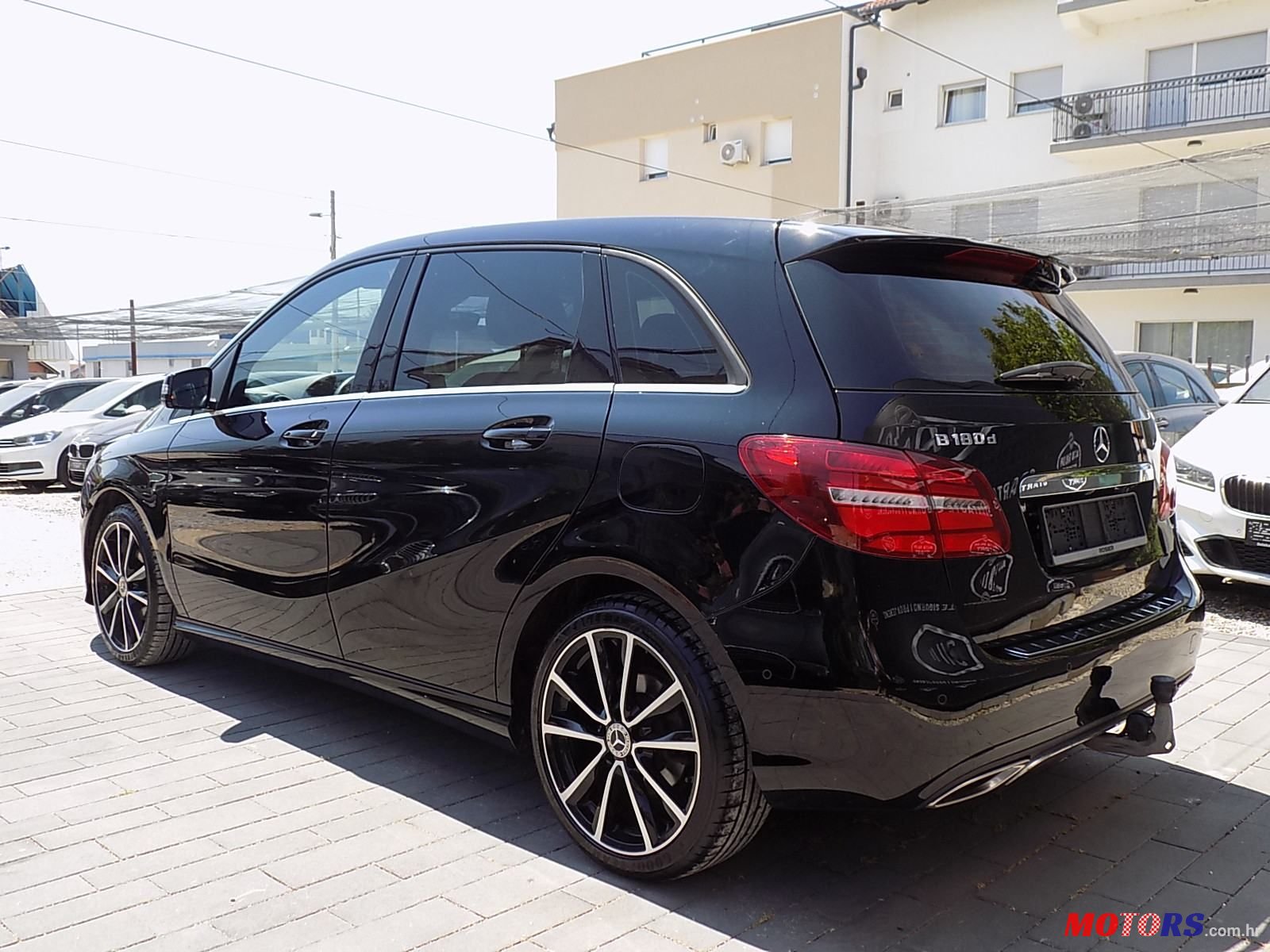 2018' Mercedes-Benz B-Klasa 180 photo #6