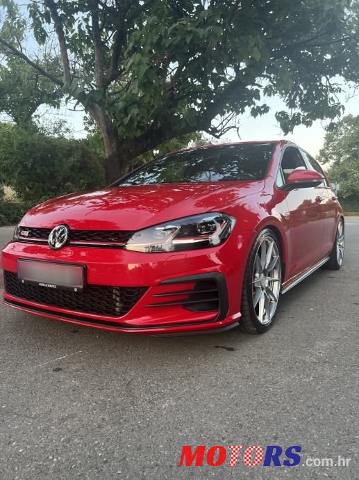 2020' Volkswagen Golf 7 Gti photo #1