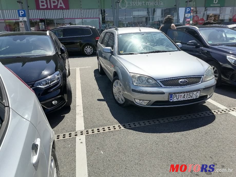 2004' Ford Mondeo Karavan photo #1