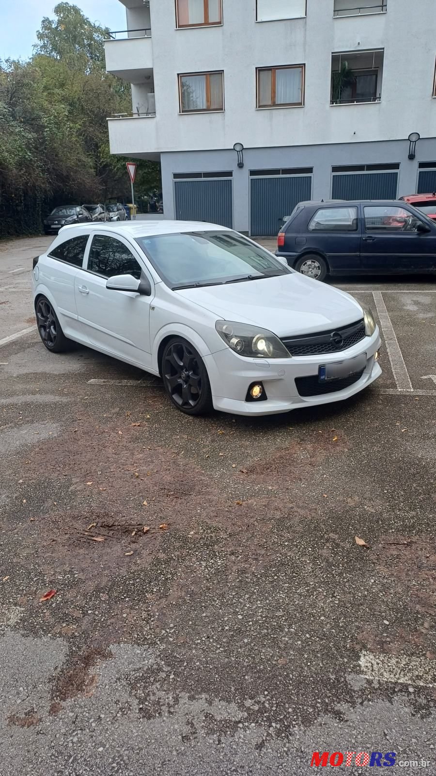 2007' Opel Astra 1.9 Diesel Gtc photo #5