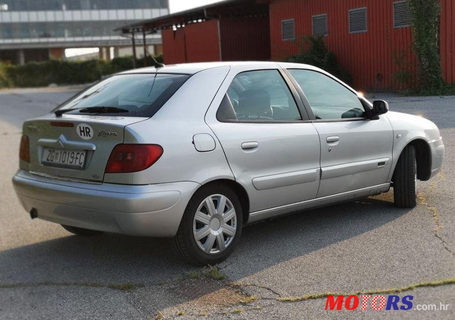 2003' Citroen Xsara 1,4 Hdi photo #1