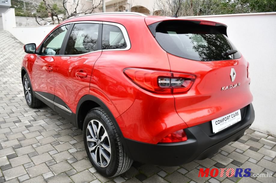 2017' Renault Kadjar Dci 110 photo #5
