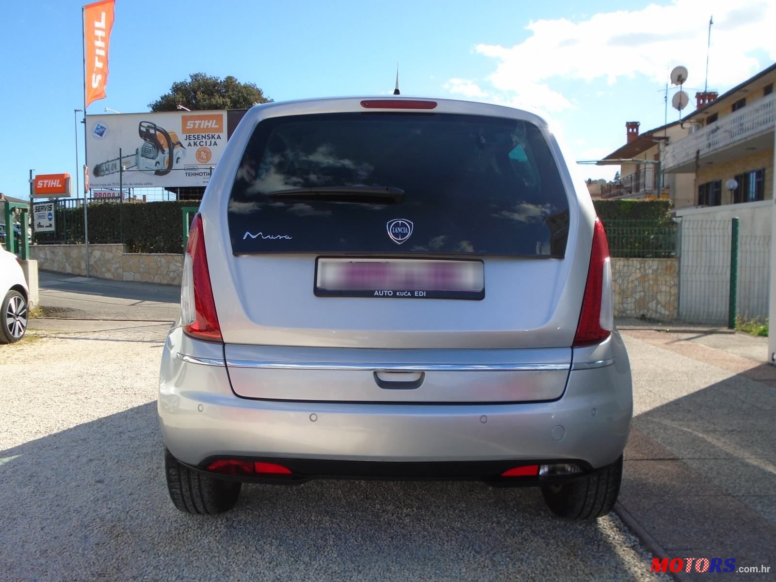 2012' Lancia Musa 1.3 Mjt photo #4