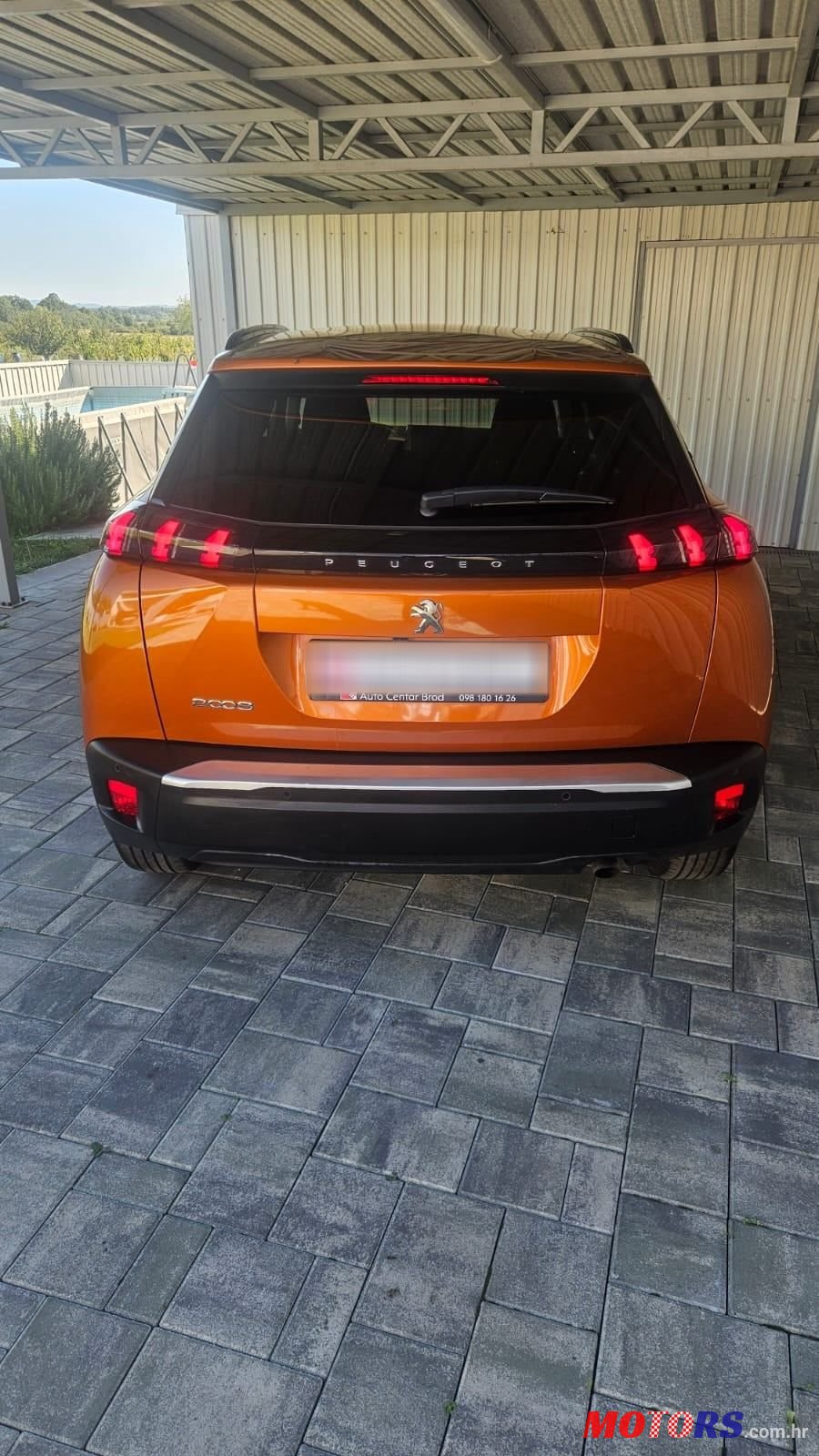 2022' Peugeot 2008 1,2 photo #3