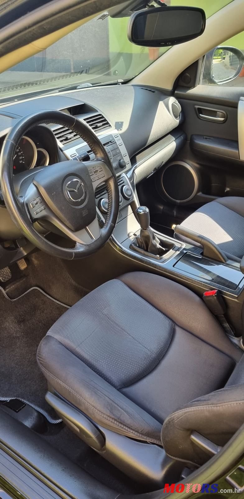 2008' Mazda 6 1,8 I photo #5