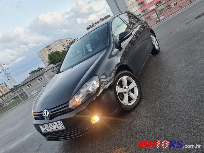 2010' Volkswagen Golf 6 1,6 Tdi photo #3