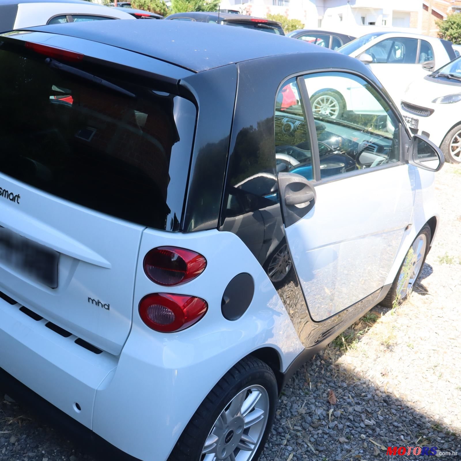 2009' Smart Fortwo 451 photo #3