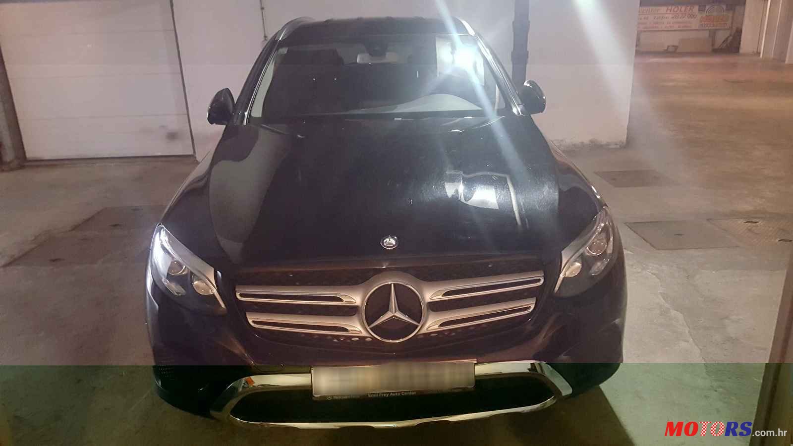 2015' Mercedes-Benz GLC 250 d 4Matic photo #1