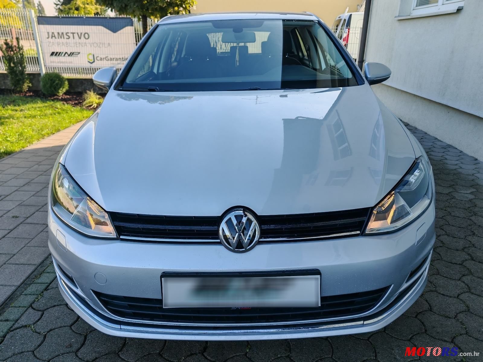 2015' Volkswagen Golf VII 1,6 Tdi Bmt photo #1