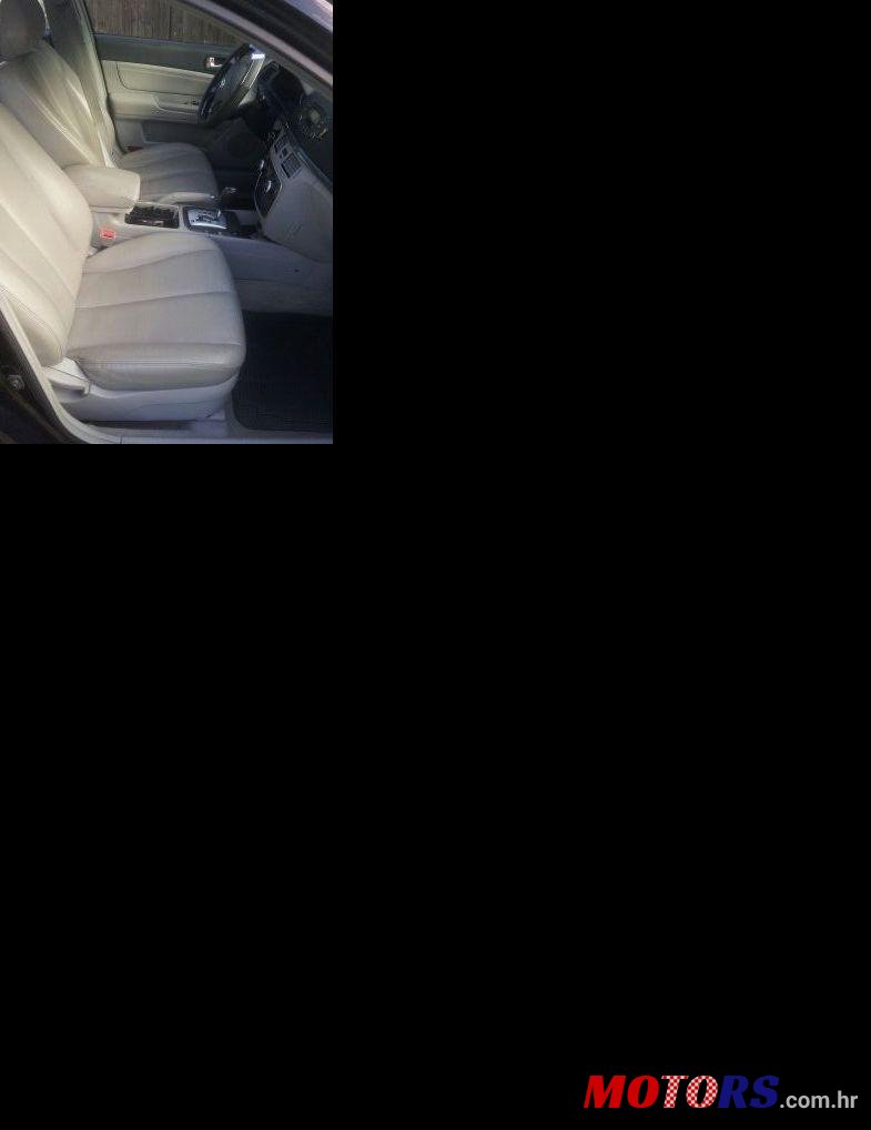 2007' Hyundai Sonata photo #1