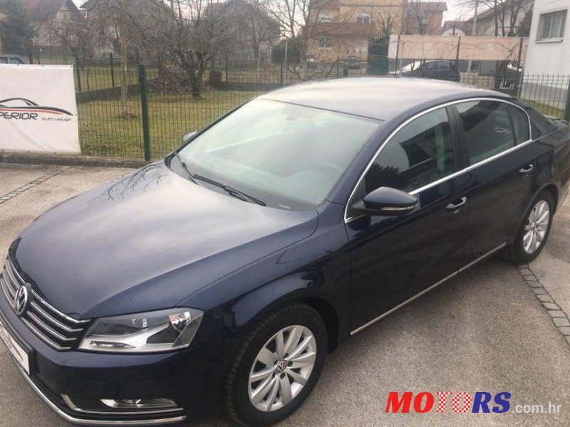 2014' Volkswagen Passat 2,0 Tdi Bmt photo #1