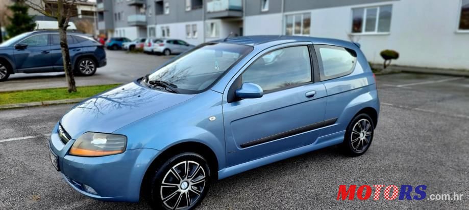 2007' Chevrolet Aveo photo #5