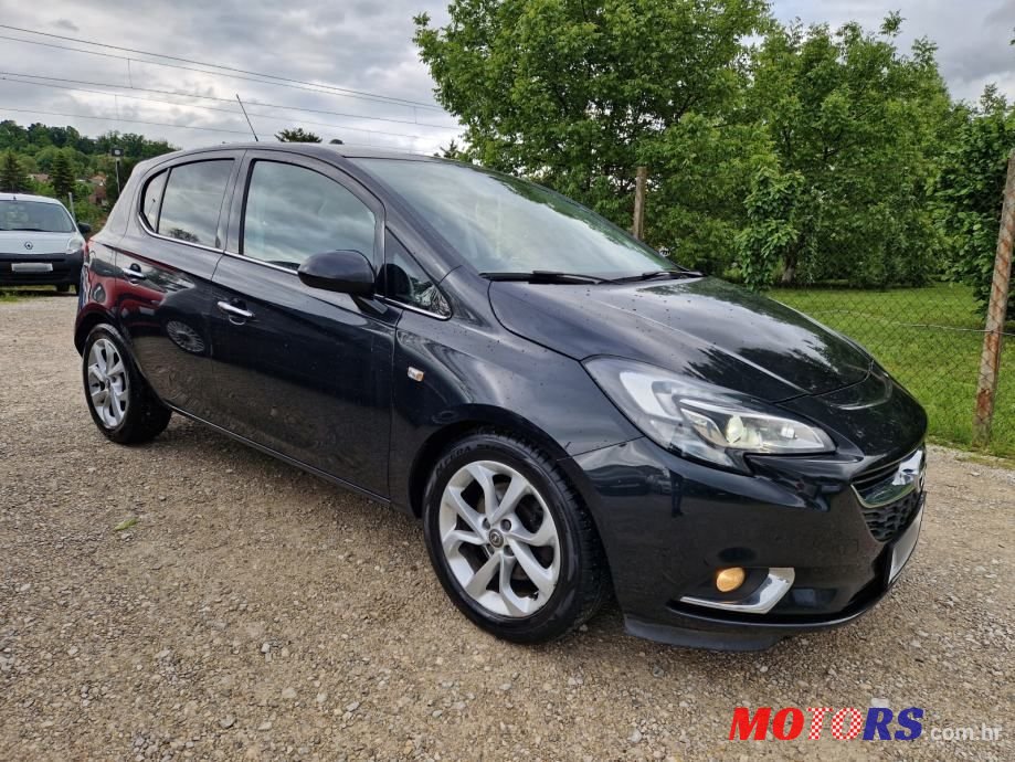 2015' Opel Corsa 1,3 Cdti photo #5