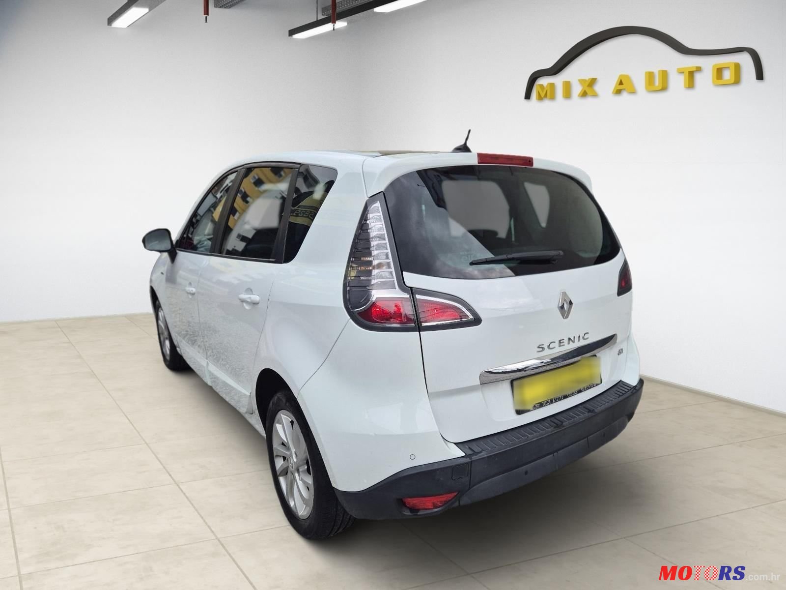 2016' Renault Scenic Dci 110 photo #3