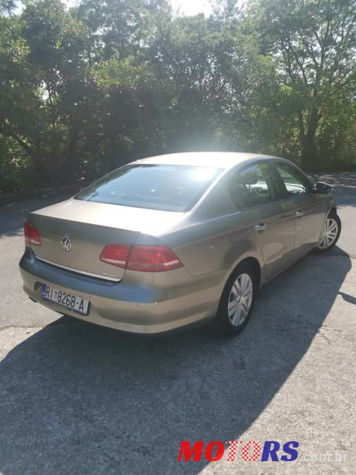 2013' Volkswagen Passat 1,6 Tdi photo #5