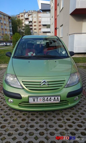 2002' Citroen C3 1,4i V5 photo #3