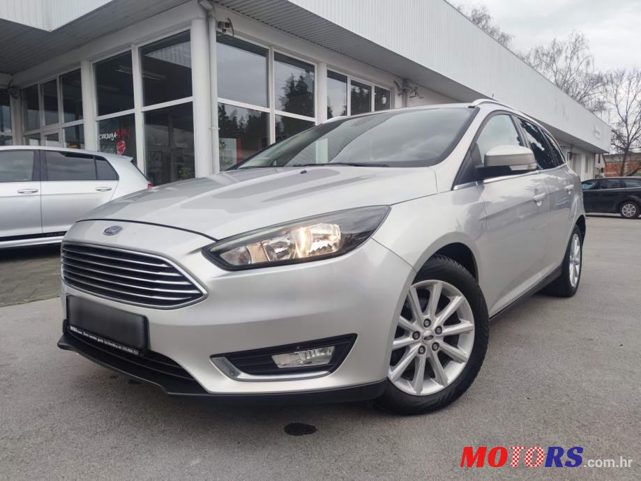 2015' Ford Focus Karavan photo #5