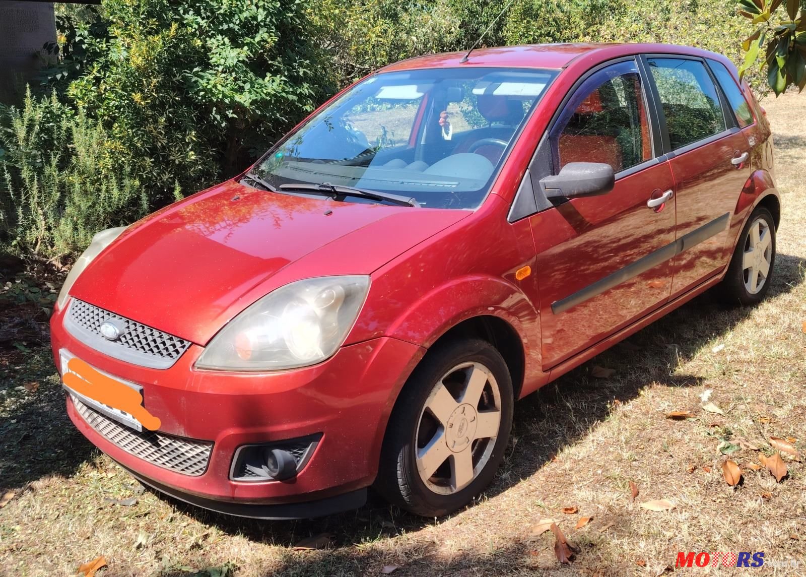 2008' Ford Fiesta 1,4 photo #1