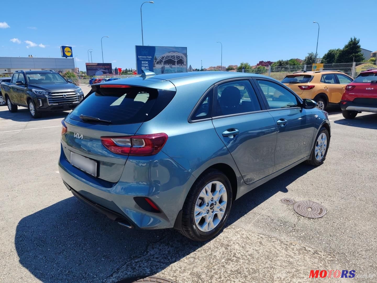 2024' Kia Ceed 1.0 T-Gdi photo #5