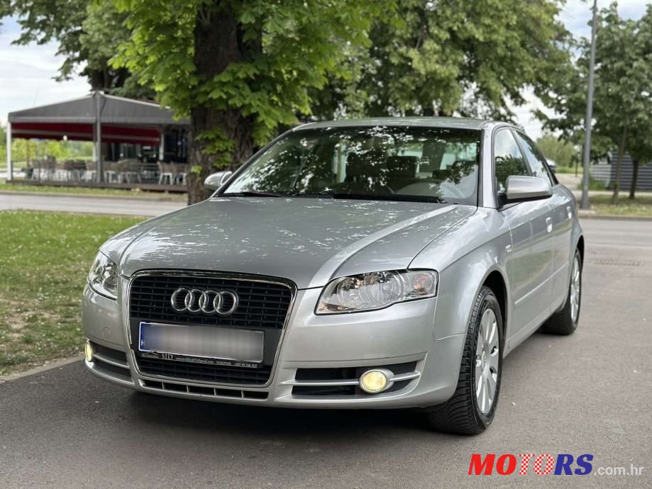 2007' Audi A4 1,9 Tdi photo #2