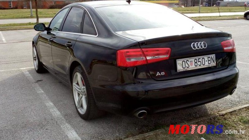 2011' Audi A6 3,0 Tdi S-Tronic photo #1