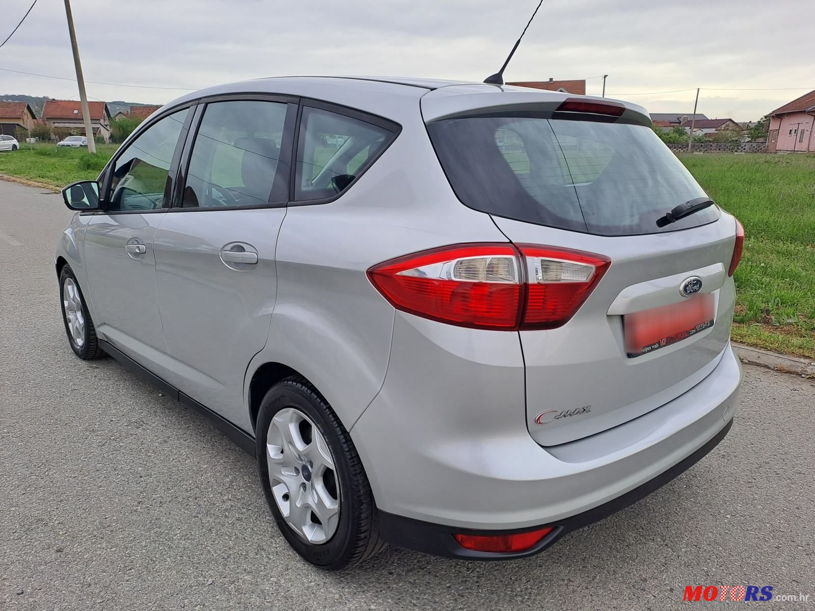 2011' Ford C-MAX 1.6 Tdci photo #6