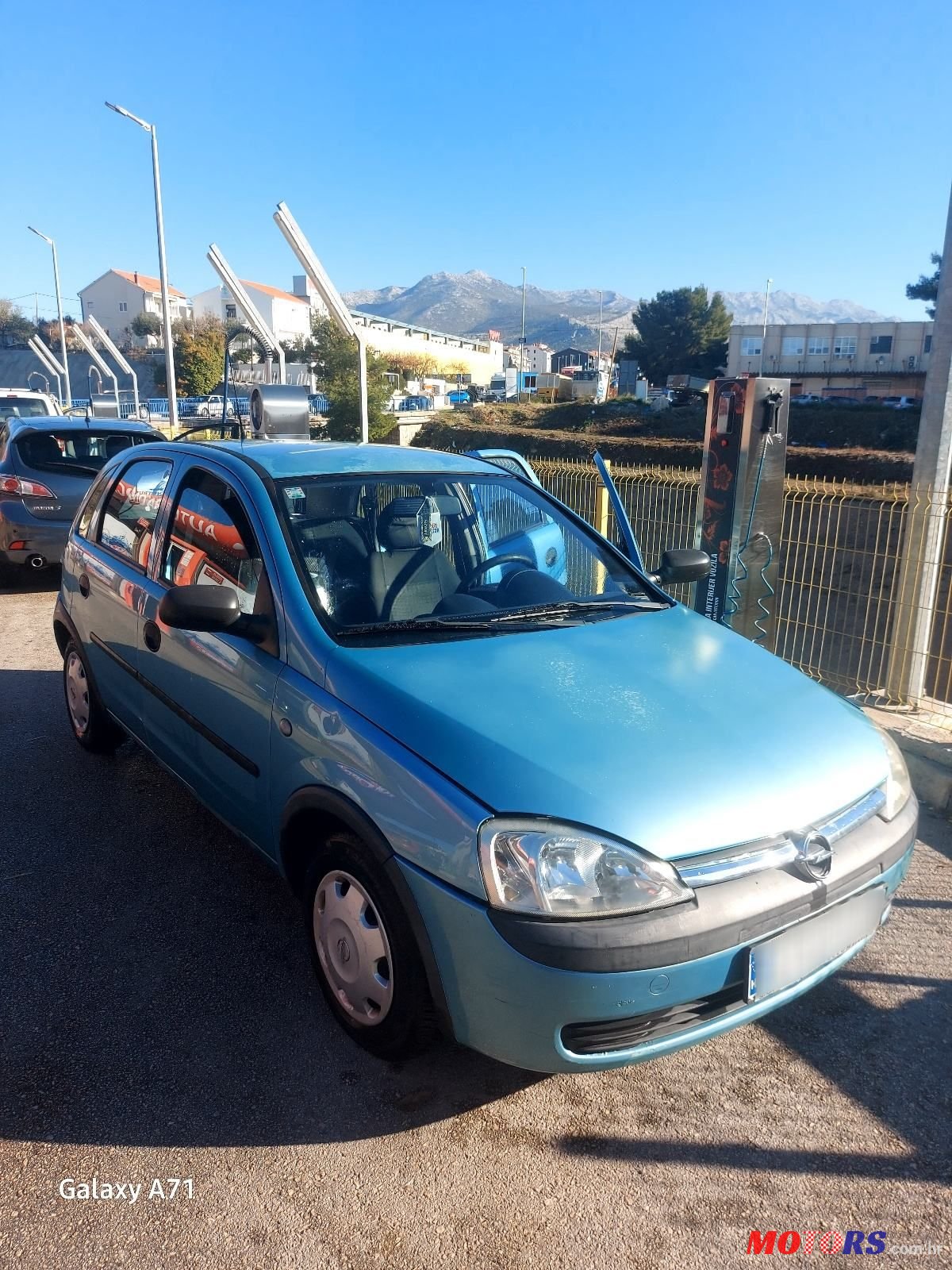2003' Opel Corsa 1,2 16V photo #3