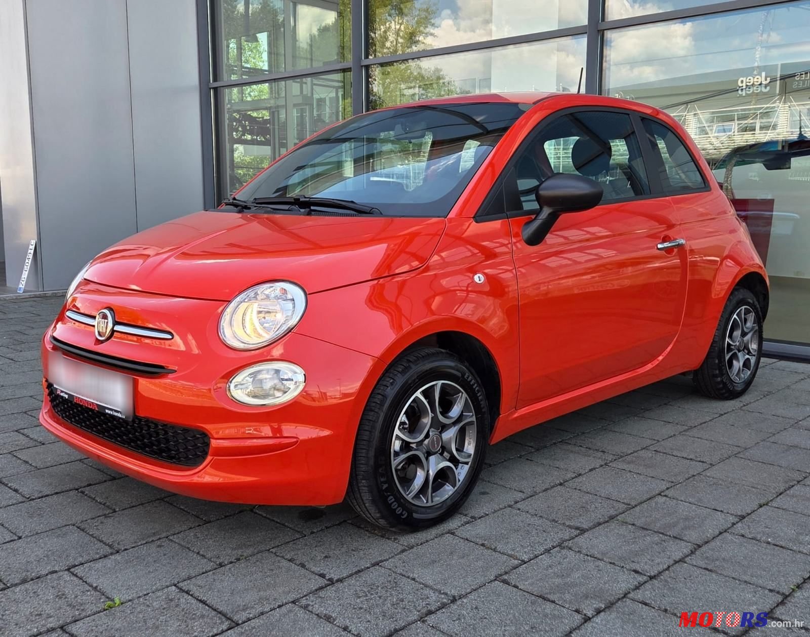 2024' Fiat 500 1.0 E-Hybrid photo #1