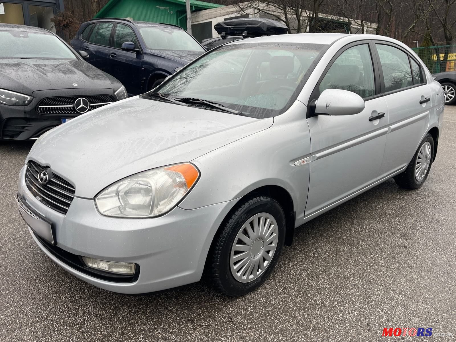 2007' Hyundai Accent 1.4 Dohc photo #1
