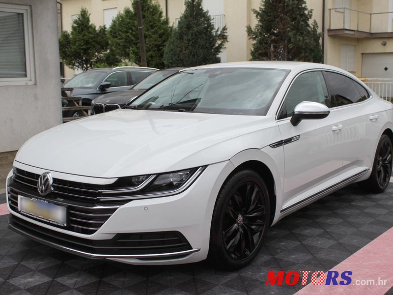 2017' Volkswagen Arteon 2,0 Tdi photo #3