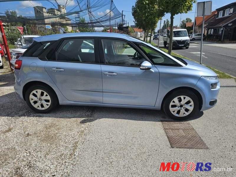 2014' Citroen C4 Picasso 1,6 Hdi photo #4