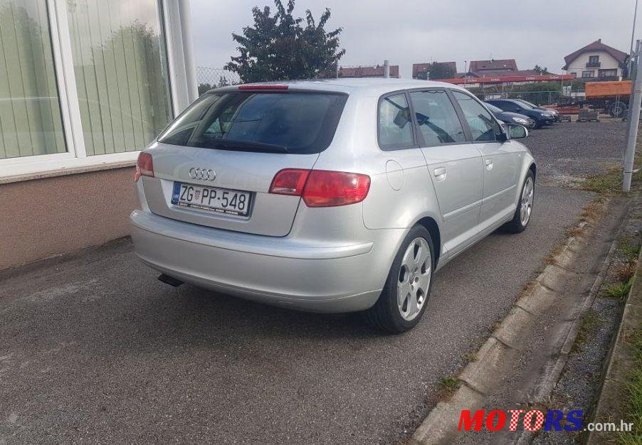 2008' Audi A3 2,0 Tdi photo #1