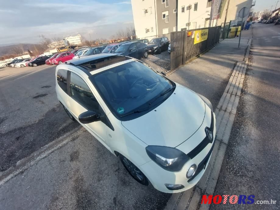2012' Renault Twingo 1,2 16V Lev photo #2