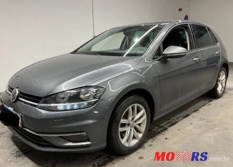 2017' Volkswagen Golf 7 photo #1