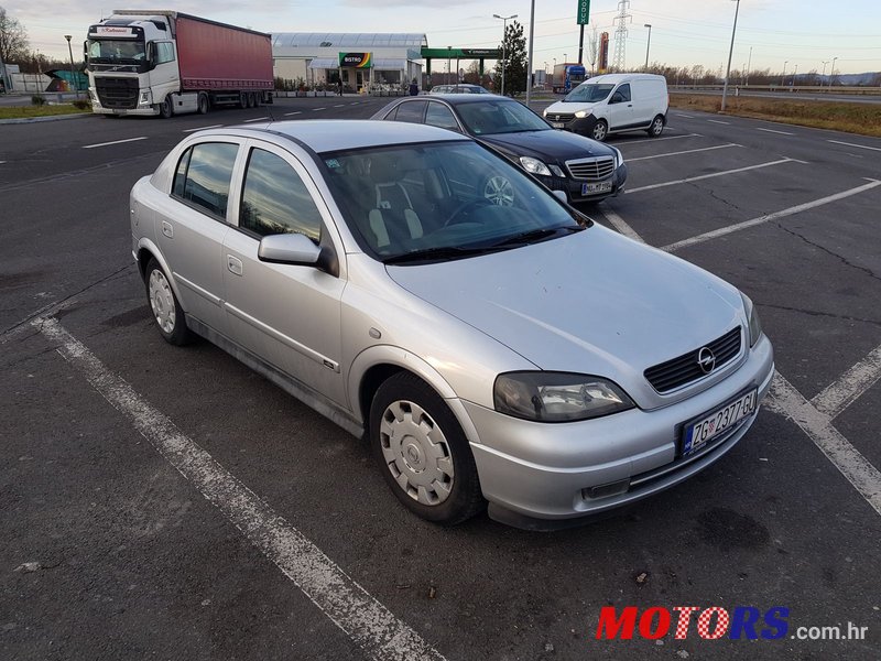 2003' Opel Astra 1.7 photo #2